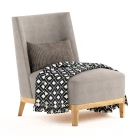 Mandarin Lougne Chair Christian Liaigre